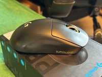 Logitech G Pro X Superlight + ślizgacze +  gwarancja