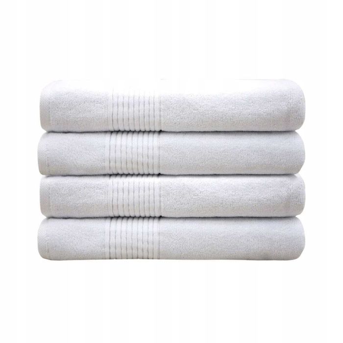 Ręcznik frotte bawełniany 500 g GRUBY 70x140 biały
HOTELOWY SPA