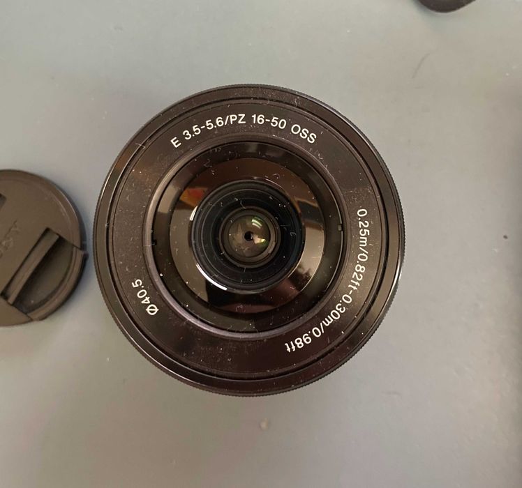 Objetiva Sony 16-50mm f3.5-5.6 OSS - SELP1650