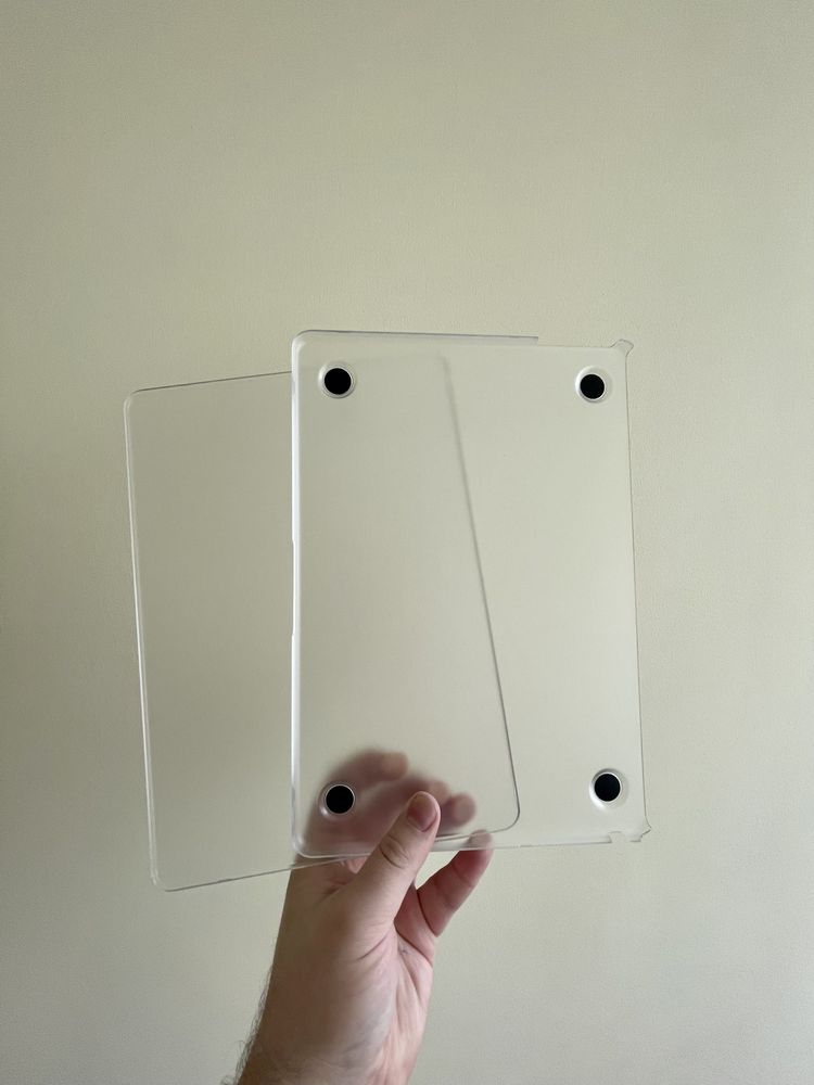 Чохол накладка для MacBook Air 13.6 A2681 Crystal Shield Case