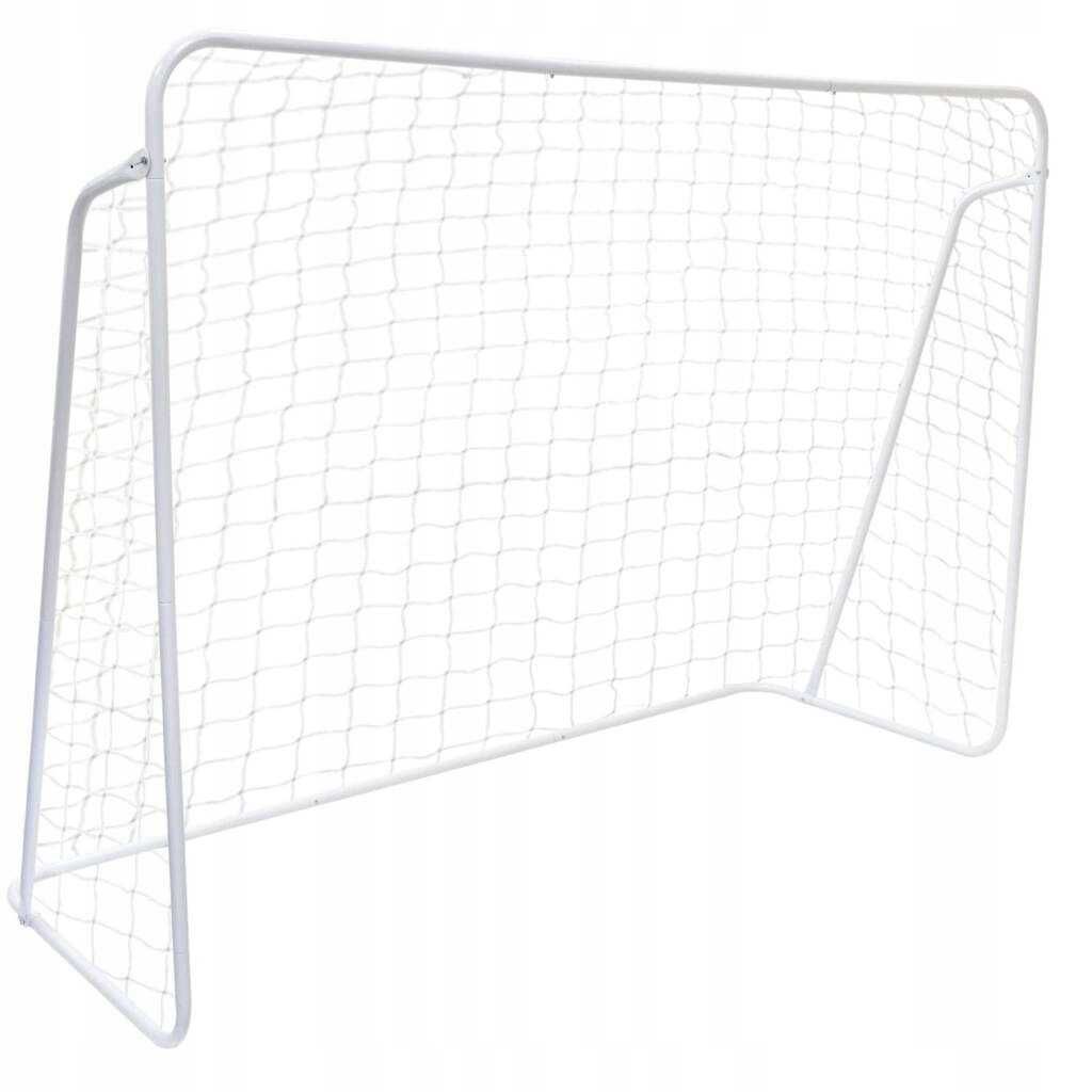 NOWA BRAMKA PIŁKARSKA 300x200x120 Do Piłki Nożnej Metalowa Przenośna
