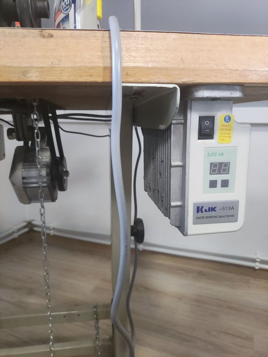 Maszyna do szycia Renderka Kansai Special RX-9803A / UTC,  serwo 230V