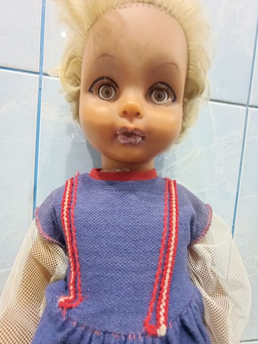 Кукла времён ссср