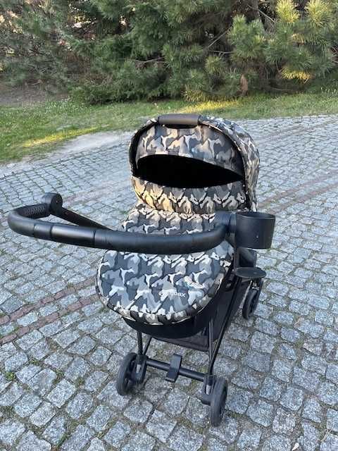 Wózek Cybex Mios 2.0 4w1 gondola spacerówka fotelik z bazą