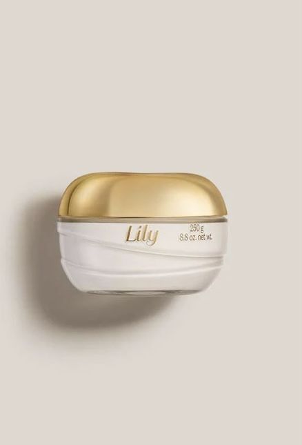 Creme Hidratante Acetinado Lily, 250g