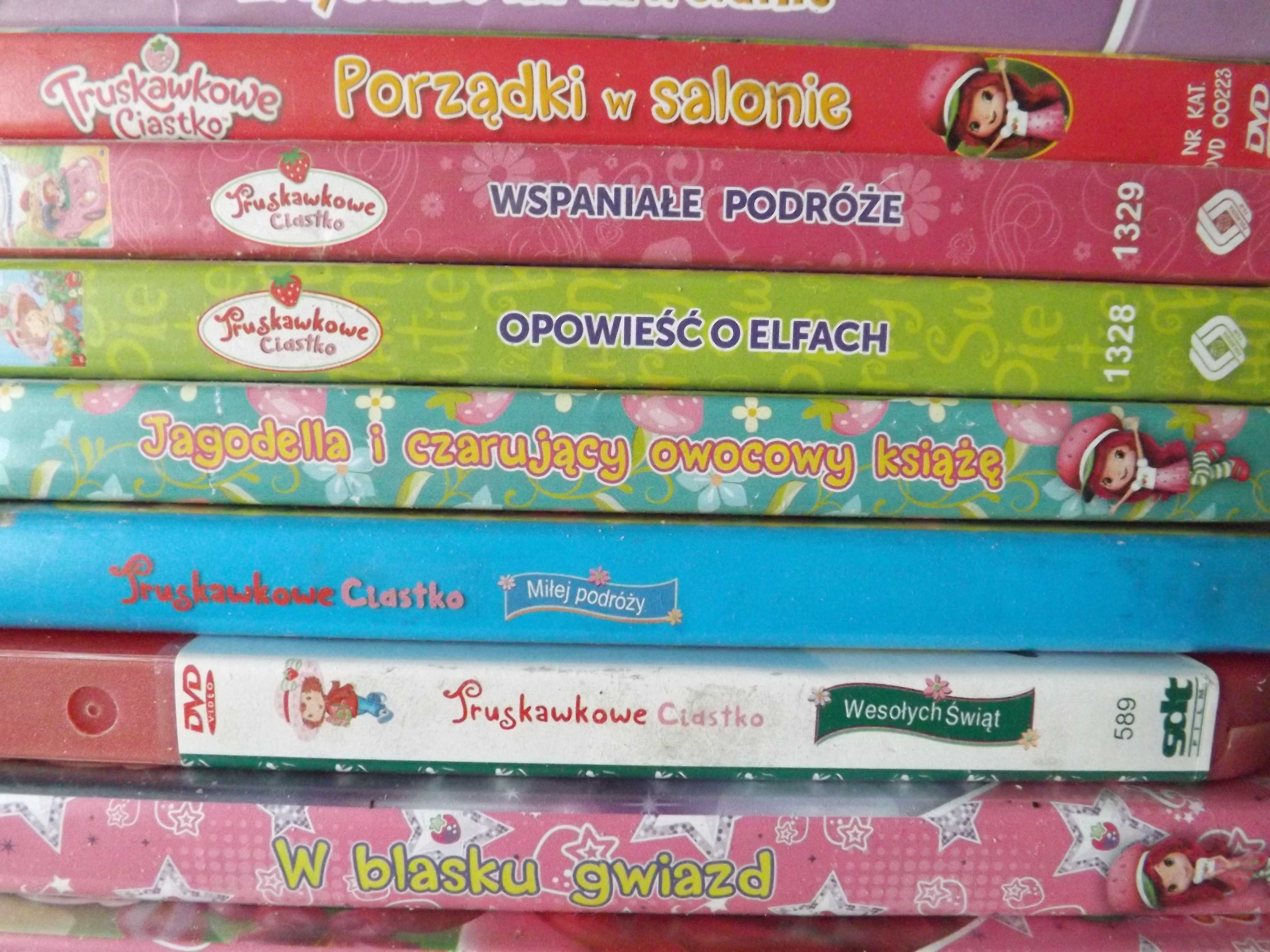 Truskawkowe ciastko bajki filmy dvd vcd