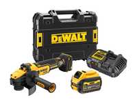 Dewalt szlifierka kątowa akumulatorowa 125mm XR 18V 1*6.0Ah T-STAK