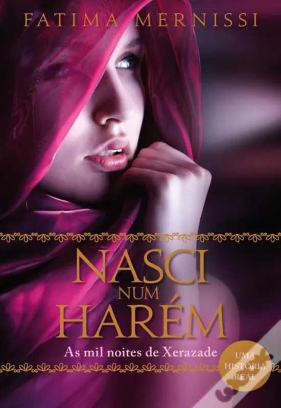 Nasci Num Harém por Fatema Mernissi - Editora ASA