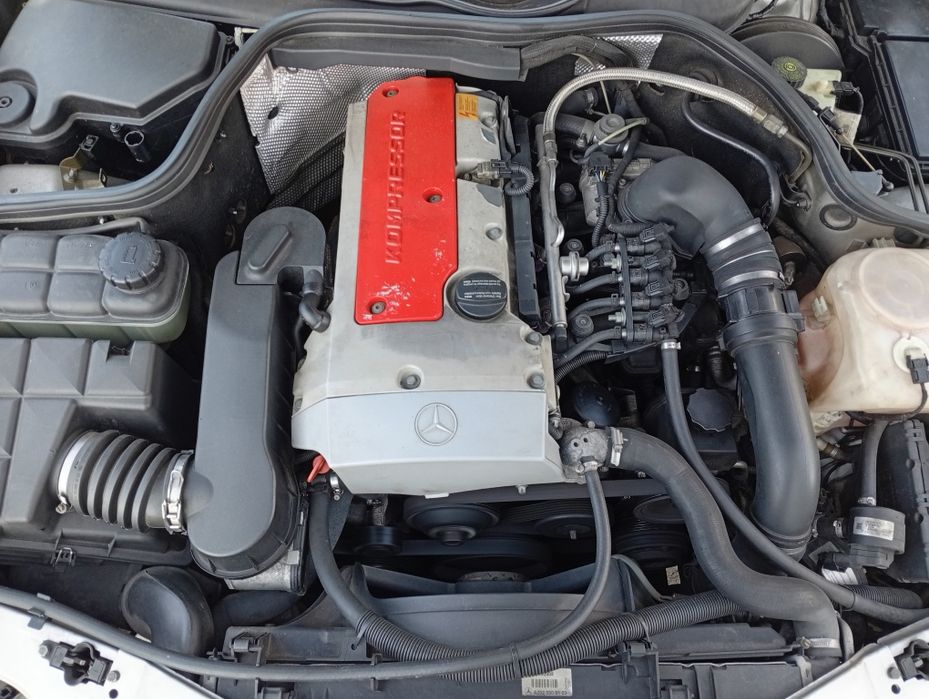 Mercedes CLK 200K Master Edition Edição limitada GPL