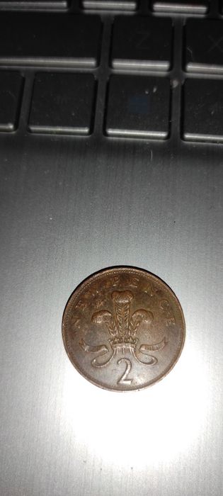 Moeda inglesa coleção