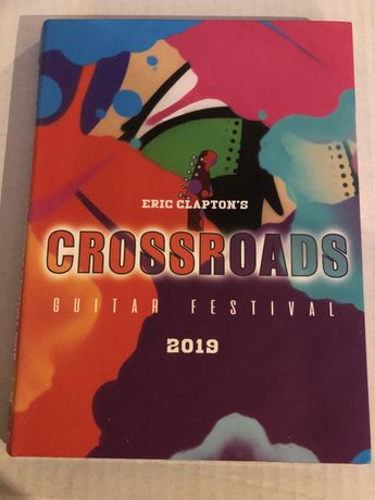 Eric Clapton’s Crossroad’s guitar Festival 2019 blu ray