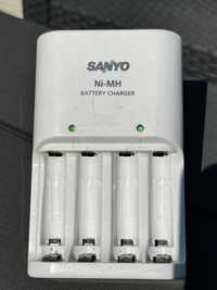Ładowarka akumulatorów Sanyo