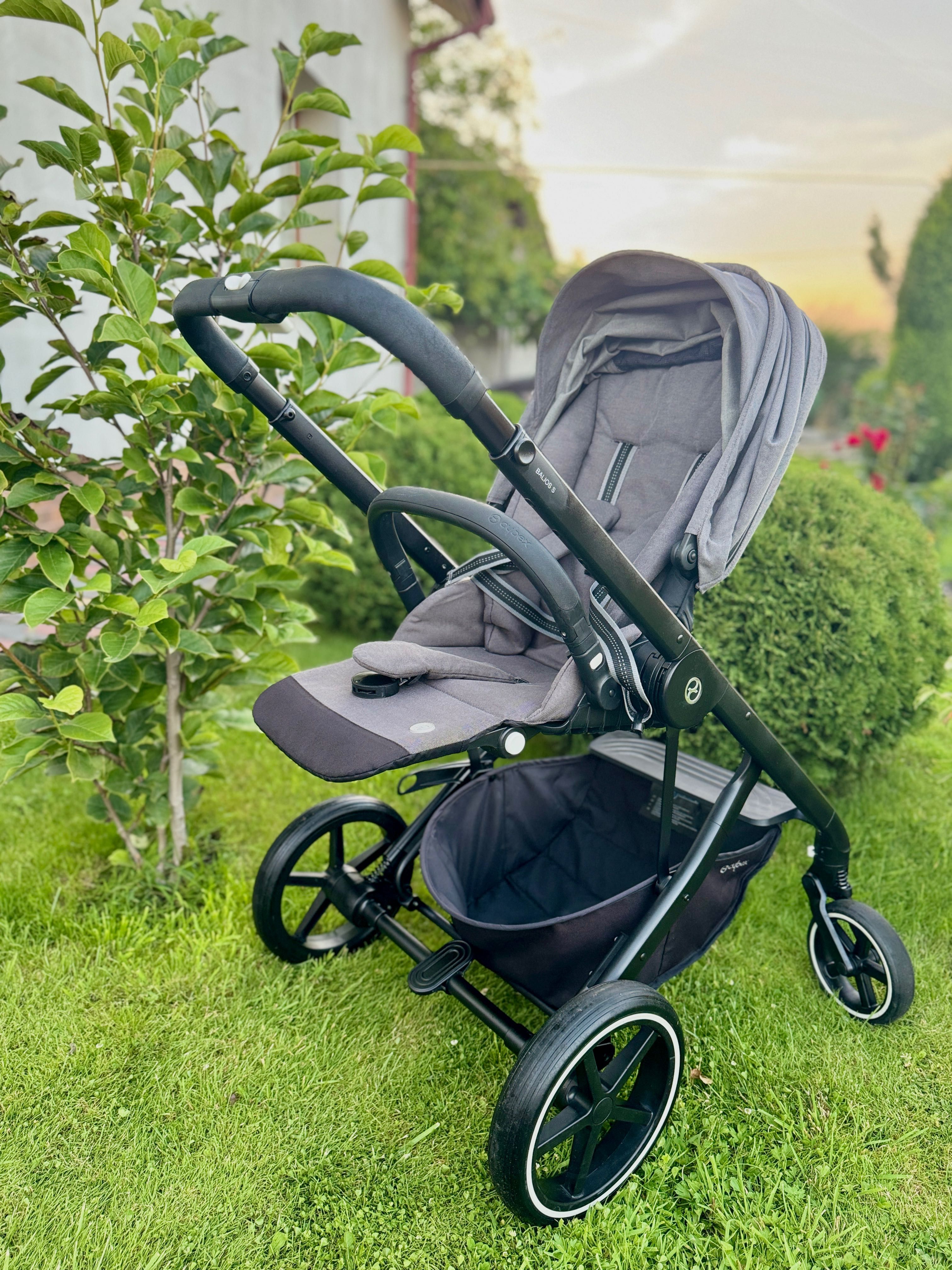 Коляска Cybex Balious S 2 в 1