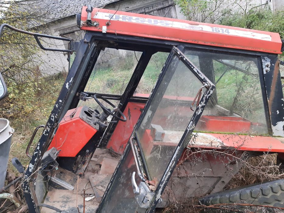 Kabina ursus zetor ,skrzynia 3ka 1614, 1224,c330, 914 ,12145