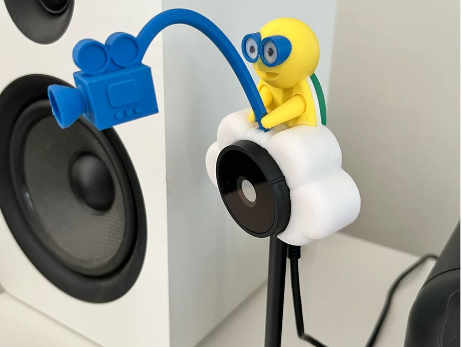 Suporte Câmera Nintendo Switch 2 - Estilo Lakitu