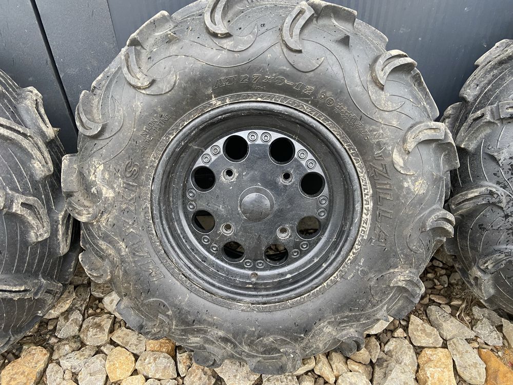 Koła felgi can am outlander 800/650 can am renegade 1000 zilla maxxis