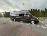 Mercedes Sprinter 3.0 kamper motocross quad mtb
