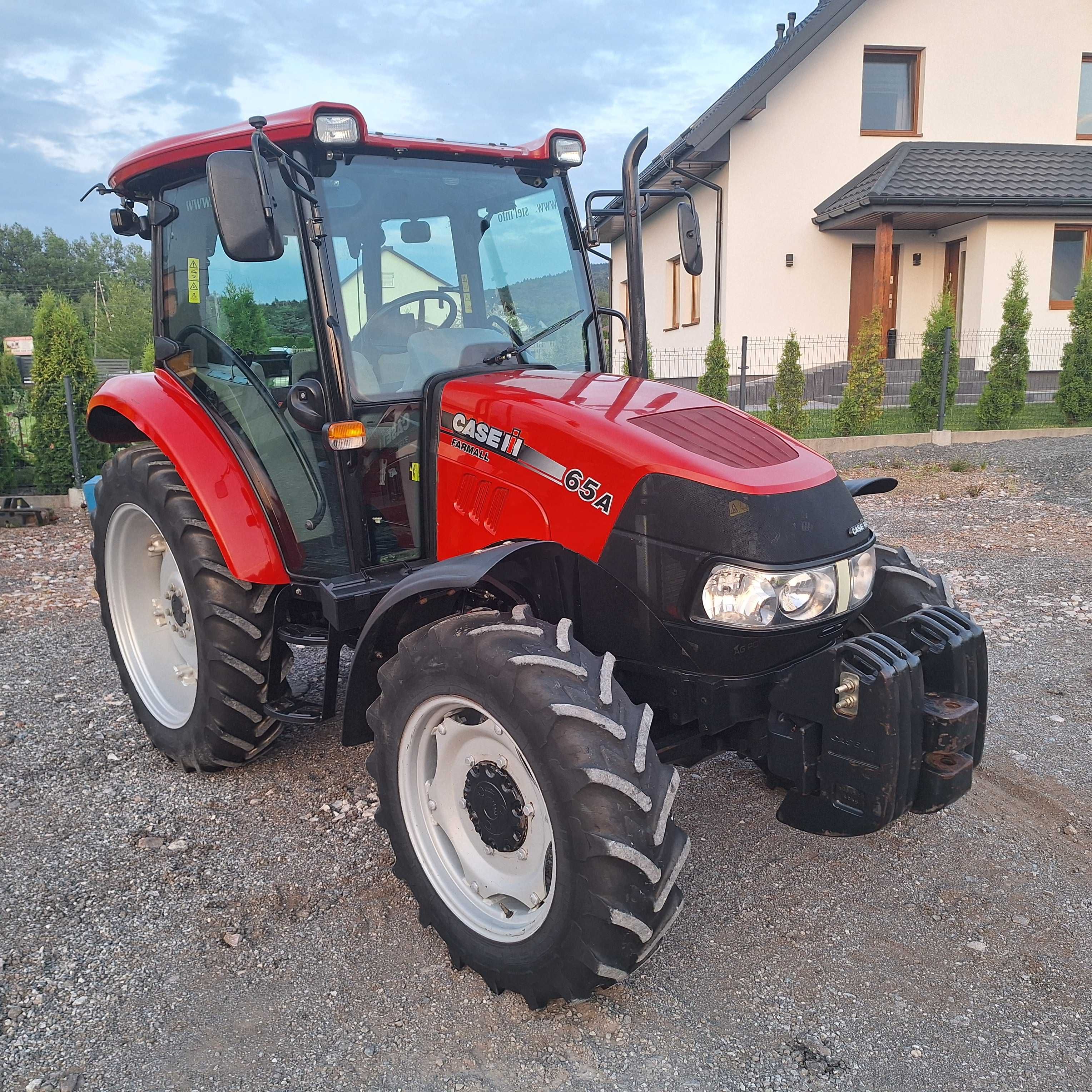Case Farmall 65A 3700MTG 2013ROK SALON POLSKA Farmall 75a New Holland