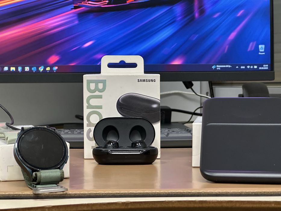 Galaxy watch 4 44 mm | Buds + | Wireless Charger Duo