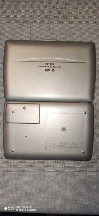 Elektroniczny organizer DB1610 G-LAB