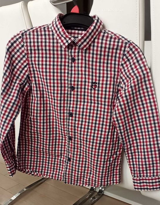 Koszula chłopięca 122