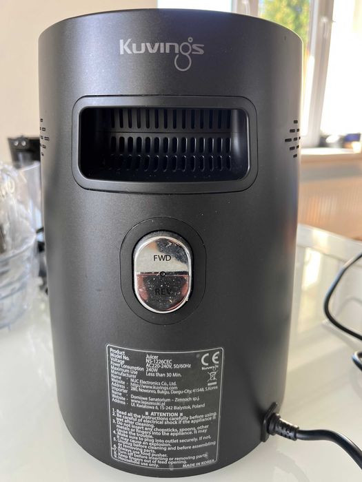 Kuvings Evo 820 wyciskarka wolnoobrotowa