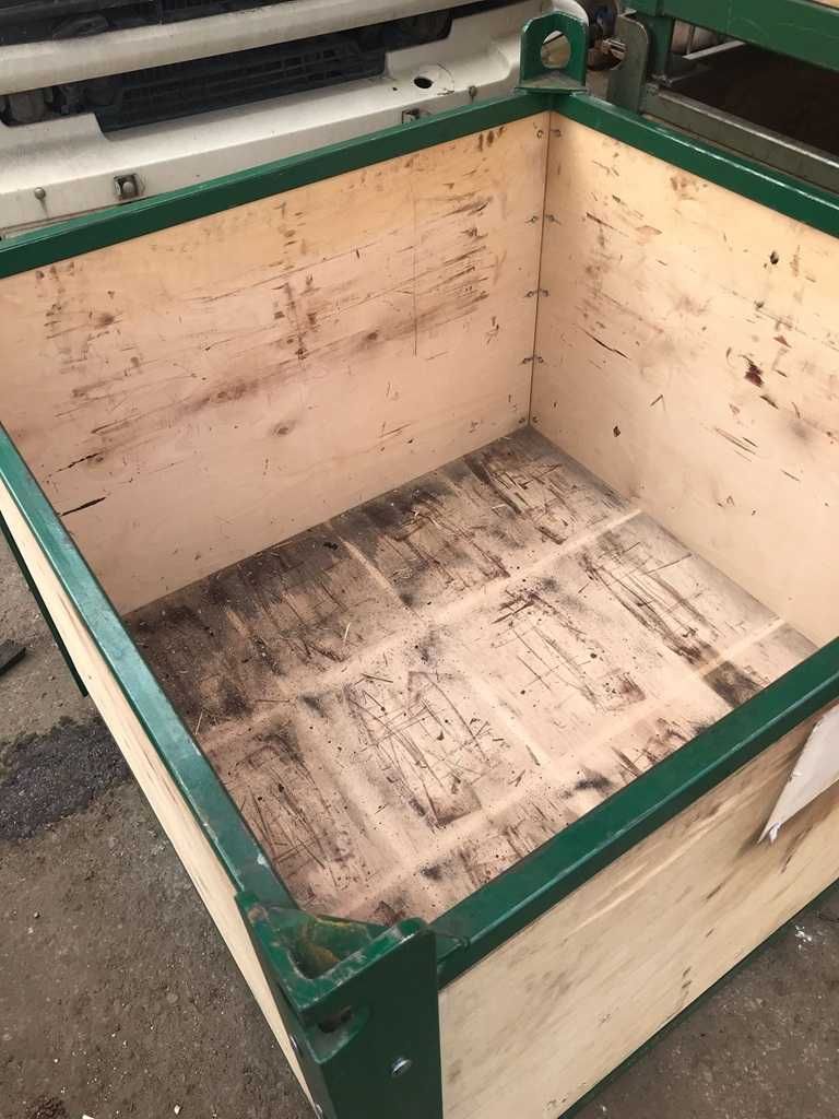 Paleta, pojemnik na zboże, owoce, materiały sypkie; ; 112x112