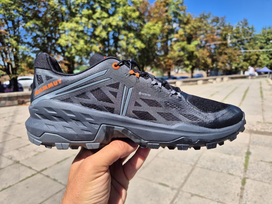 Кроссовки Mammut sertig tr low gtх оriginal