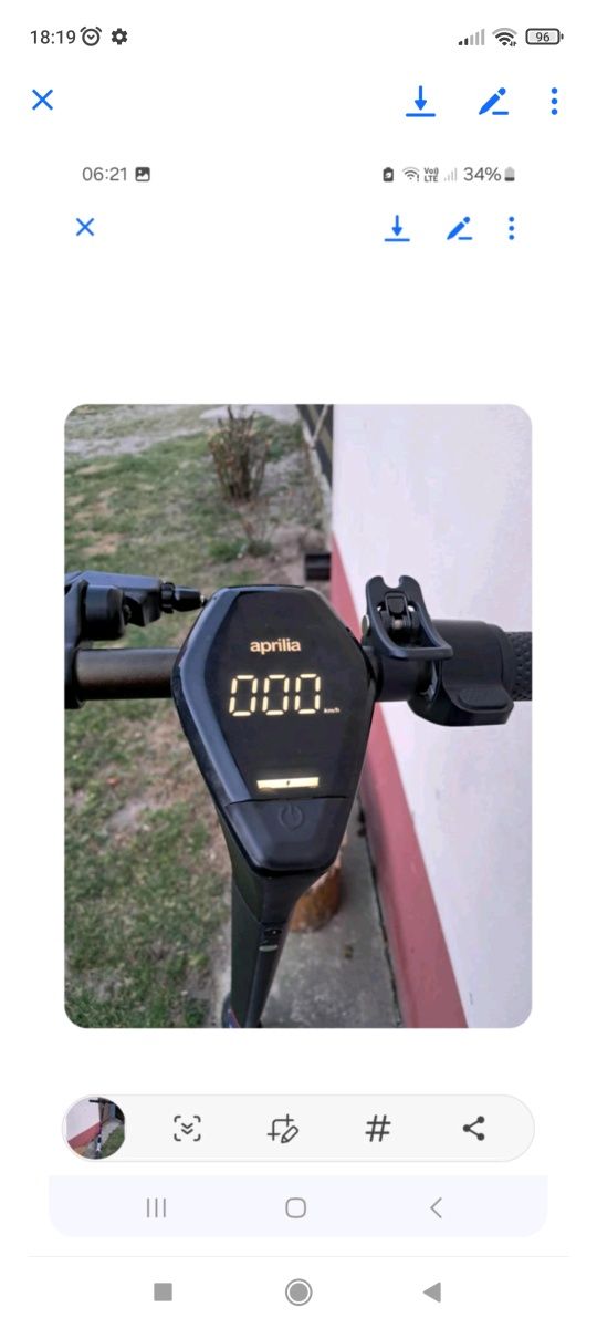 Hulajnoga elektryczna