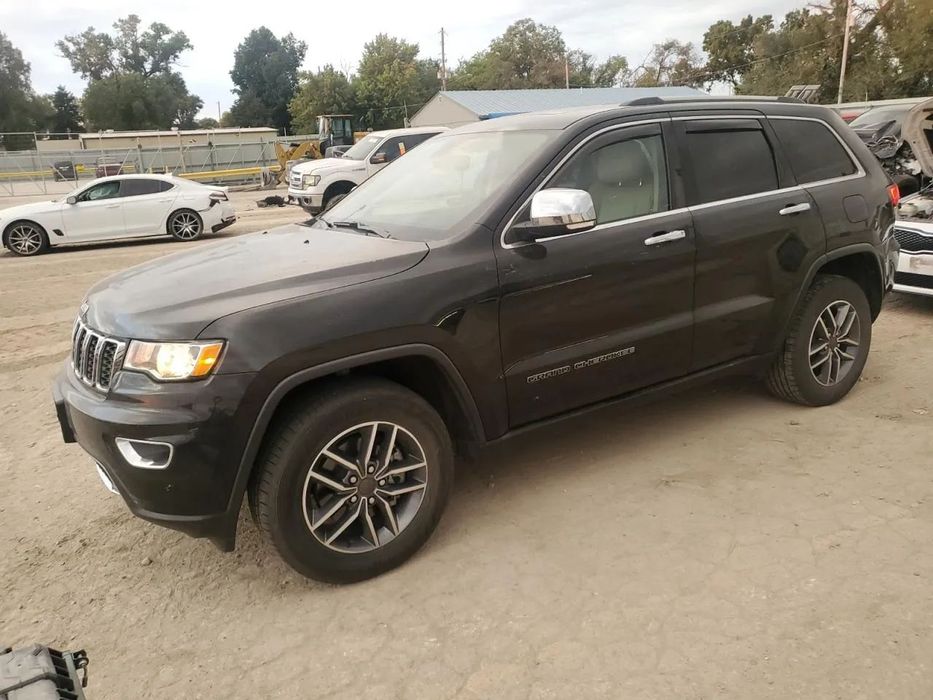 Jeep Grand Cherokee Limited 2019, W drodze do Polski