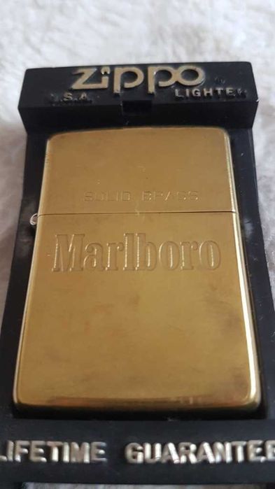 Zapalniczka Zippo Marlboro VII. 1991r.