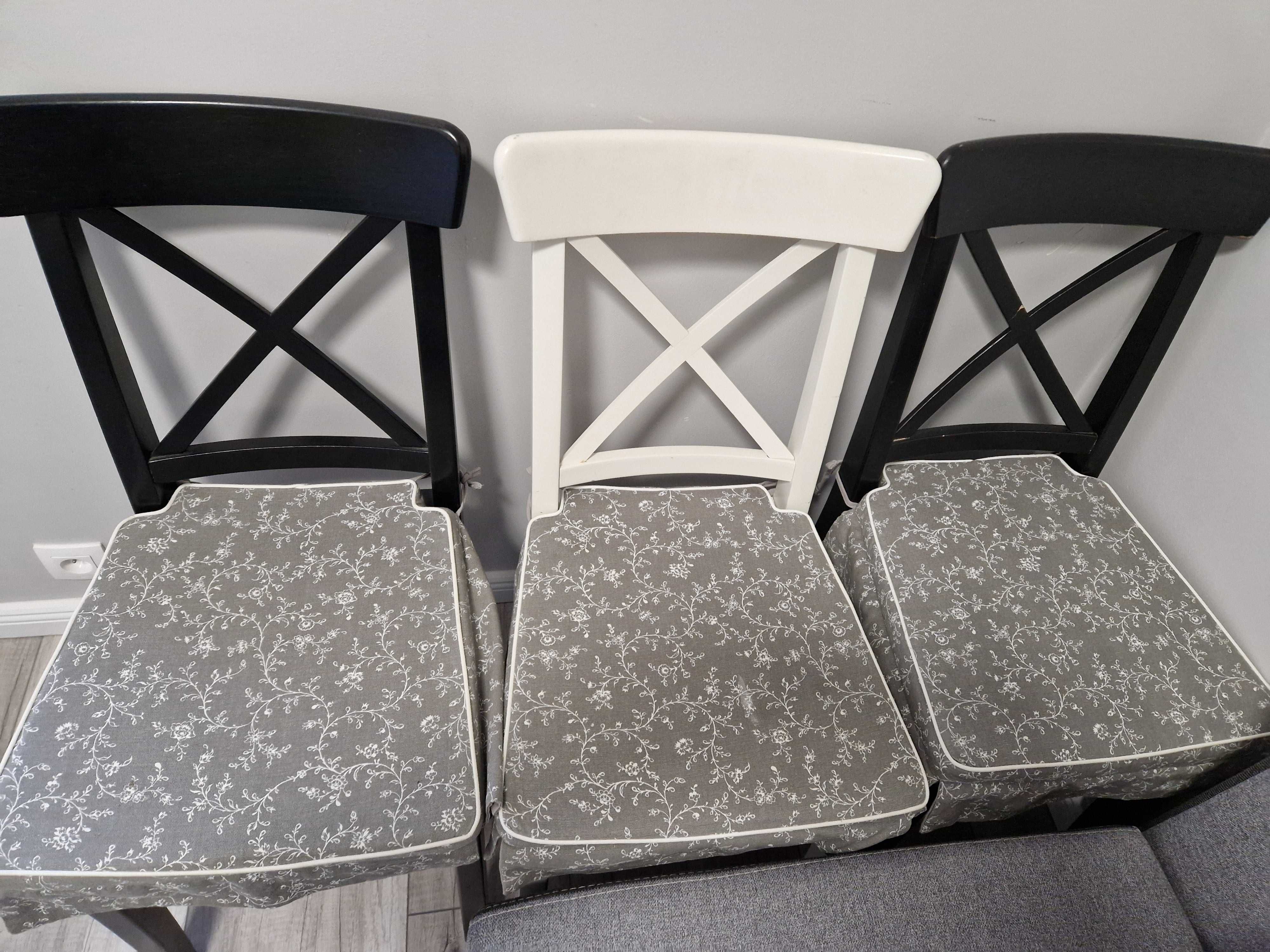 Stół rozkladany + krzesla 7 szt IKEA