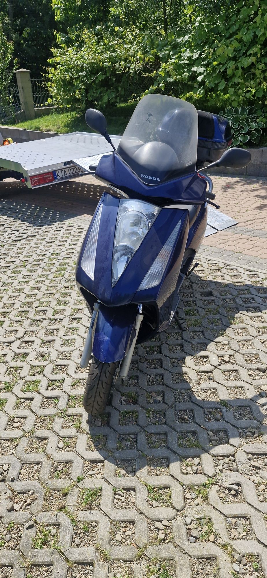 Honda Pantheon 125. Wtrysk