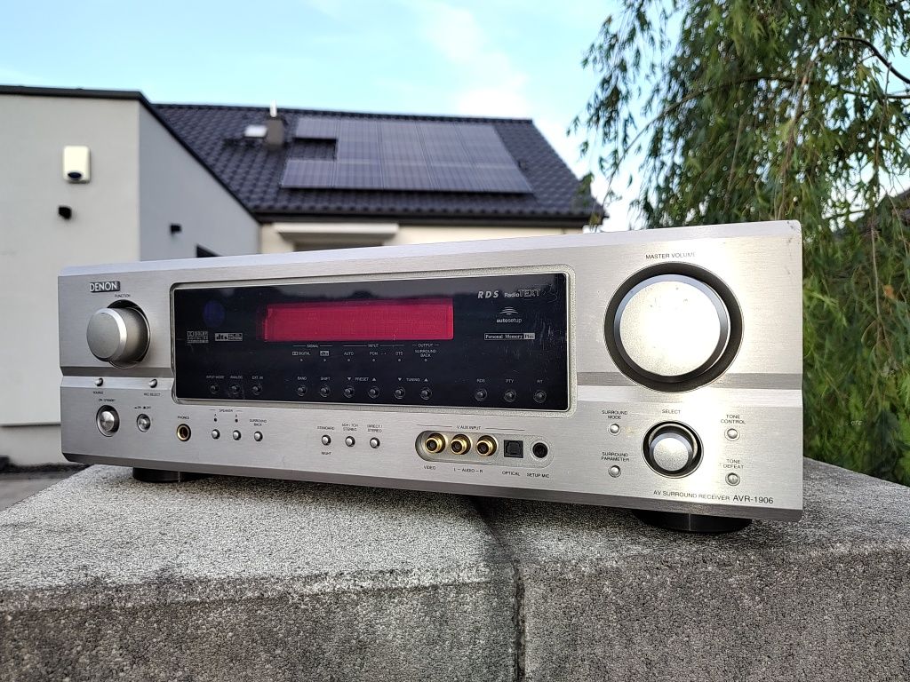 Amplituner Denon AVR-1906 7.1 z pilotem