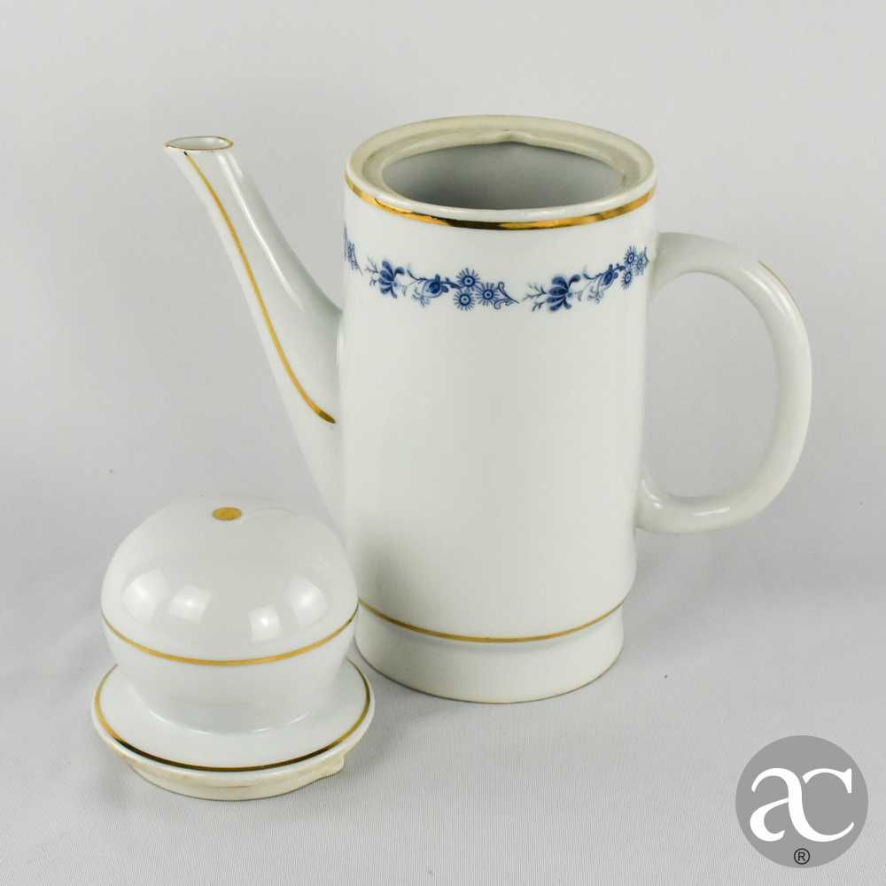 Bule / Cafeteira em porcelana Artibus, Art Déco