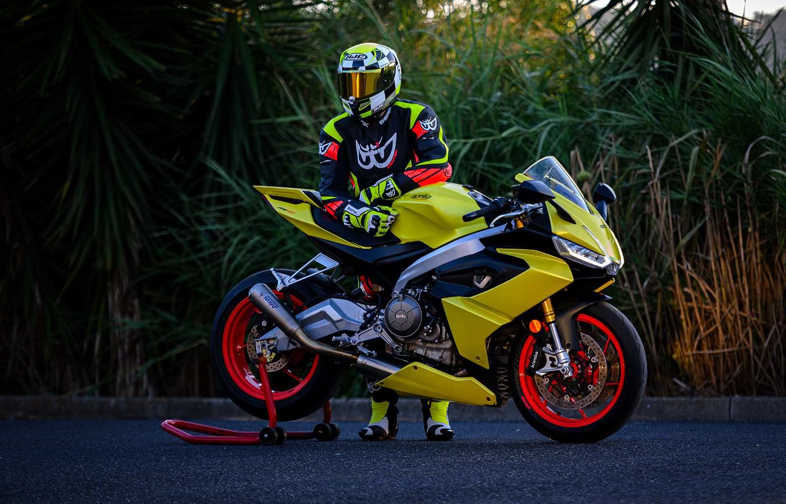 Aprilia 660 RS 8500 até quinta feira