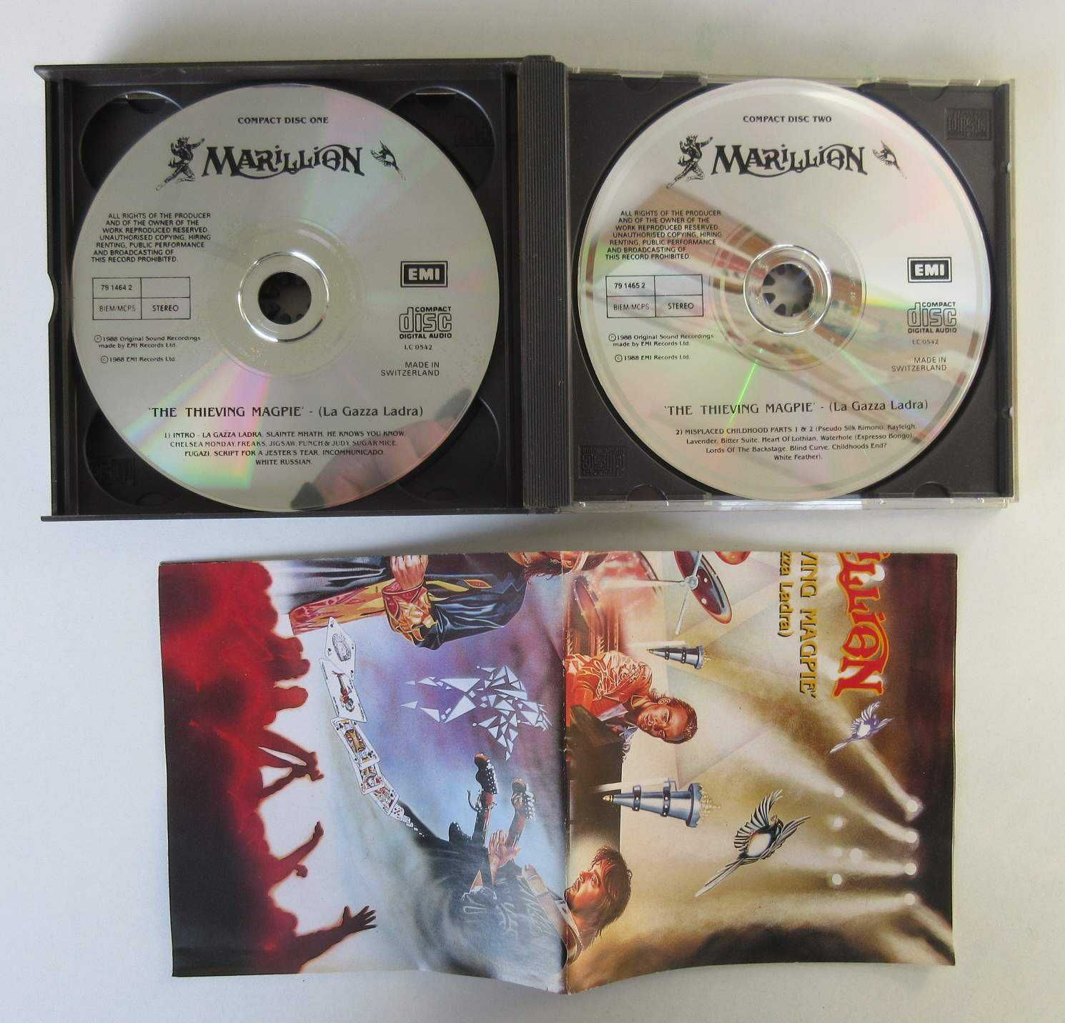 MARILLION - The Thieving Magpie (La Gazza Ladra) (2 x CD)