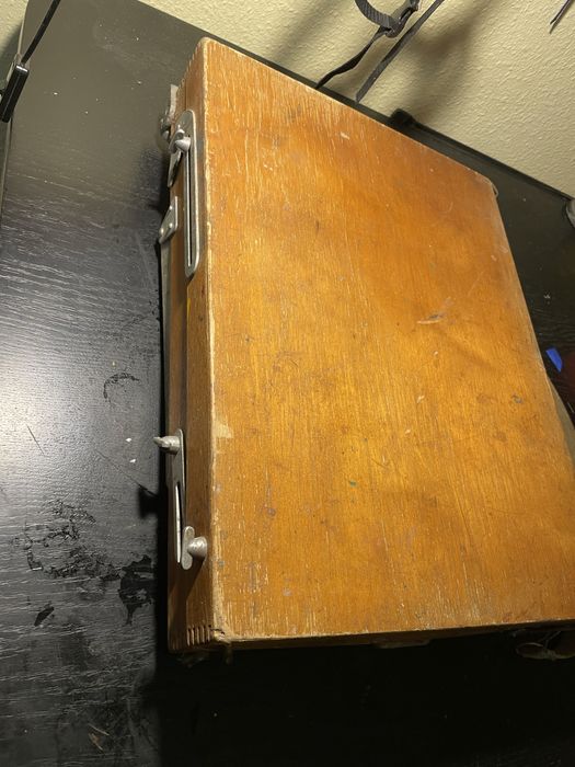 Етюднік мольберт ретро