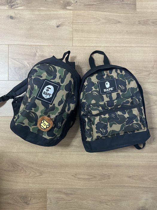 Портфель Bape рюкзак бейп сумка месенджер AApe+ подарунок брелок Bape