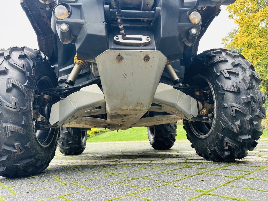 Can am Outlander 1000 XXC salon pl Yoshimura FOX podium nowe opony