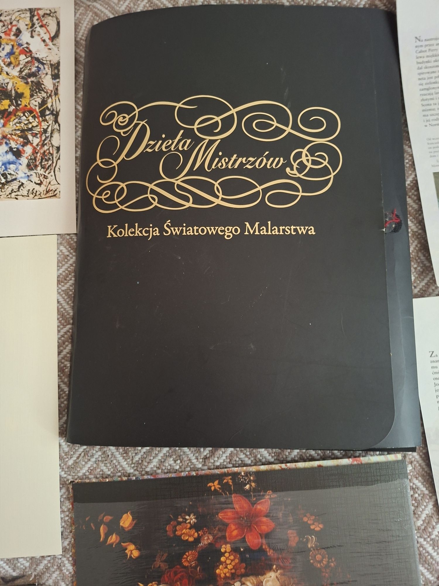 Kolekcjonerskie karty Dzieła Mistrzów 68 sztuk