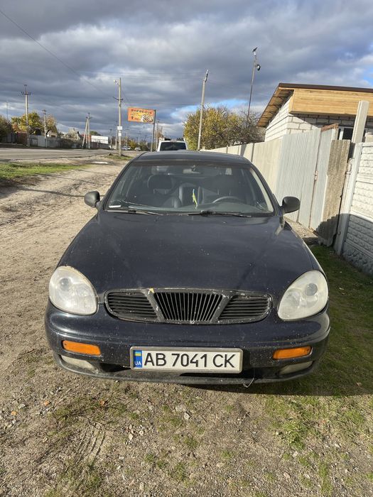 Daewoo Leganza 1998 2.0л. Газ/бензин