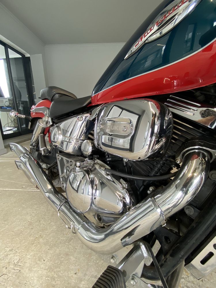 Suzuki Marauder - 800cc , ano 1997, 8997kms! Excelente estado!