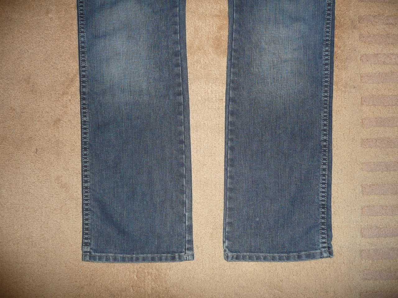 Spodnie dżinsy WRANGLER W31/L34=40,5/108cm jeansy
