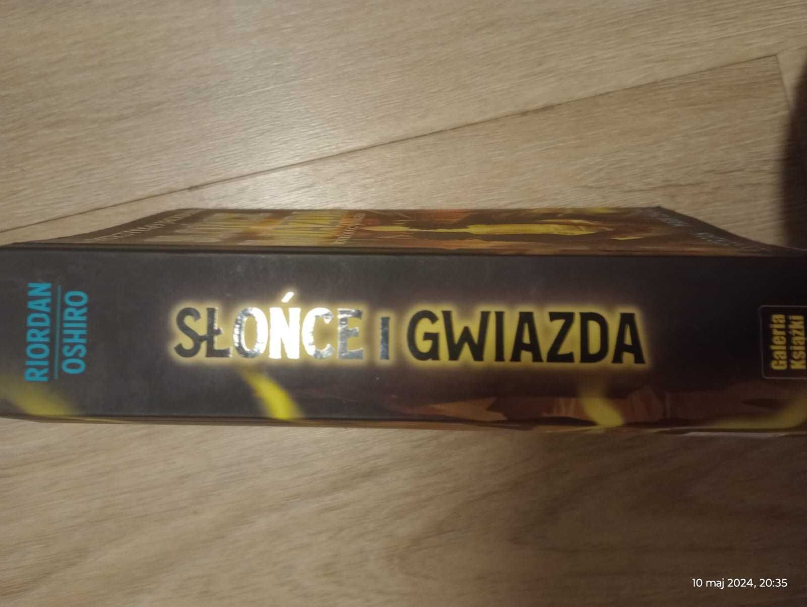 Książka Słońce i gwiazda