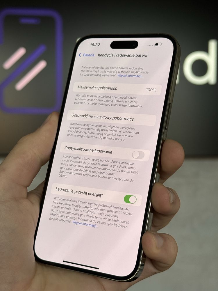 RATY 0% iPhone 14 Pro Max 128GB BATERIA 100% GWARANCJA 12 miesięcy!!!