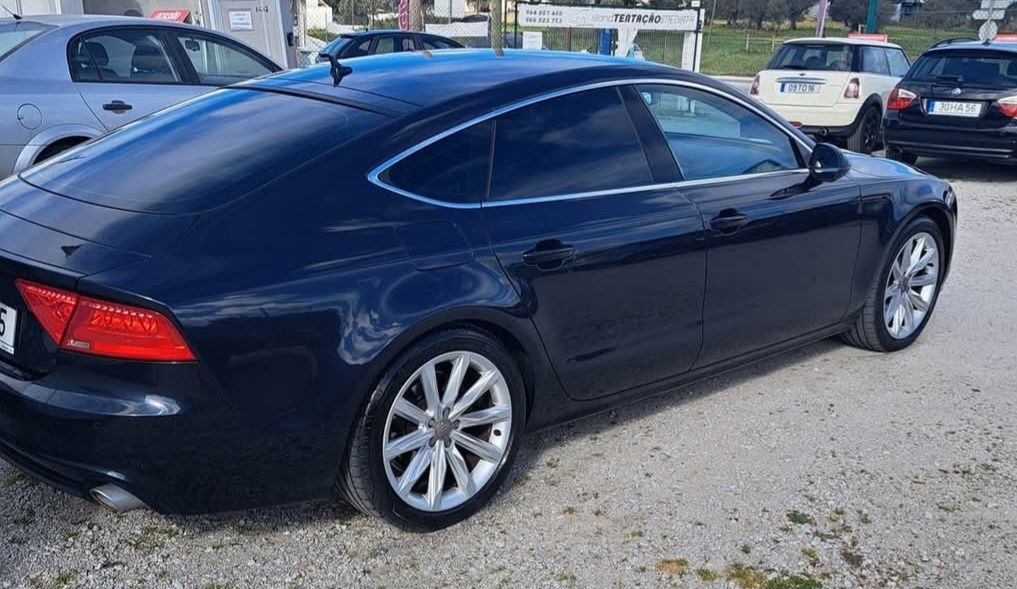 Audi a7 3.0tdi- 2011