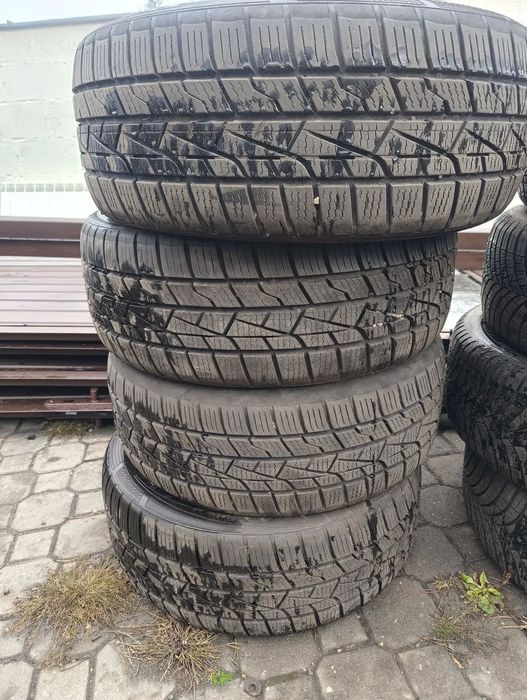 OPONA CAŁOROCZNA opony komplet 205/50ZR17  TYFOON All-Season