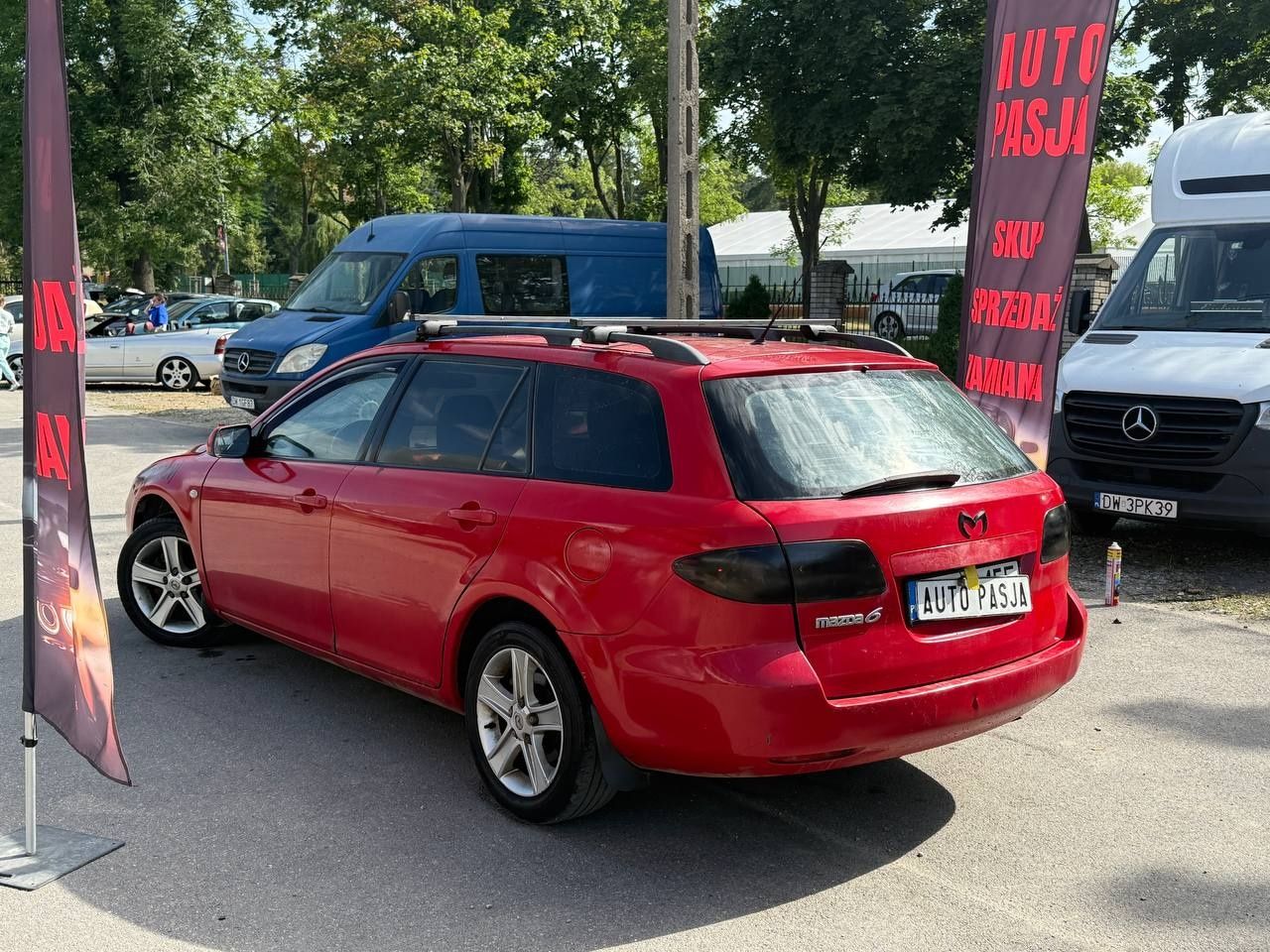 Mazda 6 2.0 LPG**Alusy**Fajny stan**Dużo frajdy **Zamiana **