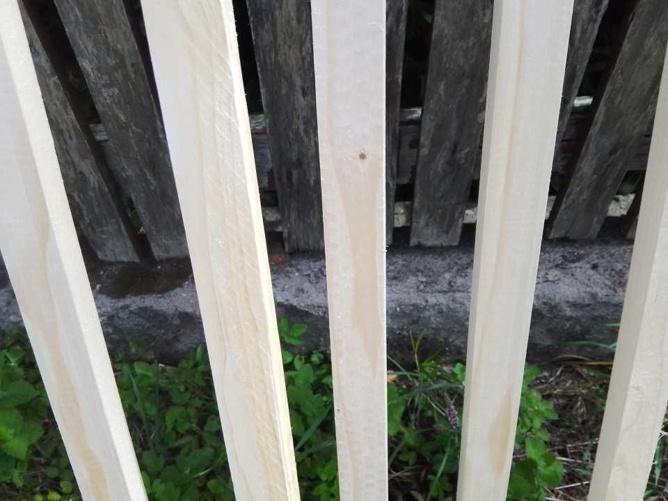 Łata, Deska heblowana, świerk